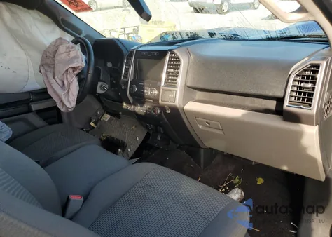 2015 Ford F150 Super Cab z USA, uszkodzony, nr VIN 1FTEX1CPXFFC87918